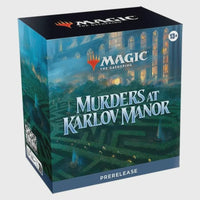 Thumbnail for magic the gathering magic the gathering Magic Murders at Karlov Manor - Prerelease Pack