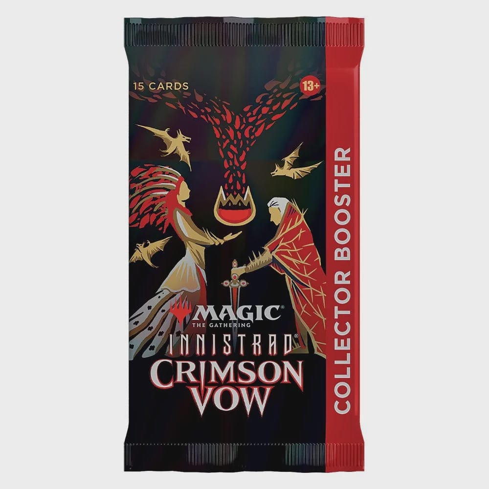 magic the gathering magic the gathering Magic the Gathering Innistrad Crimson Vow Collector Booster