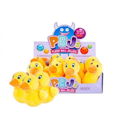mdi sensory Duckies Plush Ball Jelly
