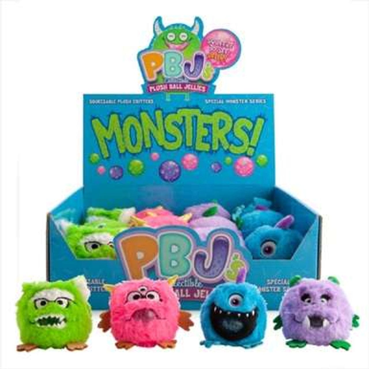 mdi sensory Monsters Plush Ball Jellies