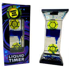 mdi sensory Neon Step & Wheel Liquid Timer