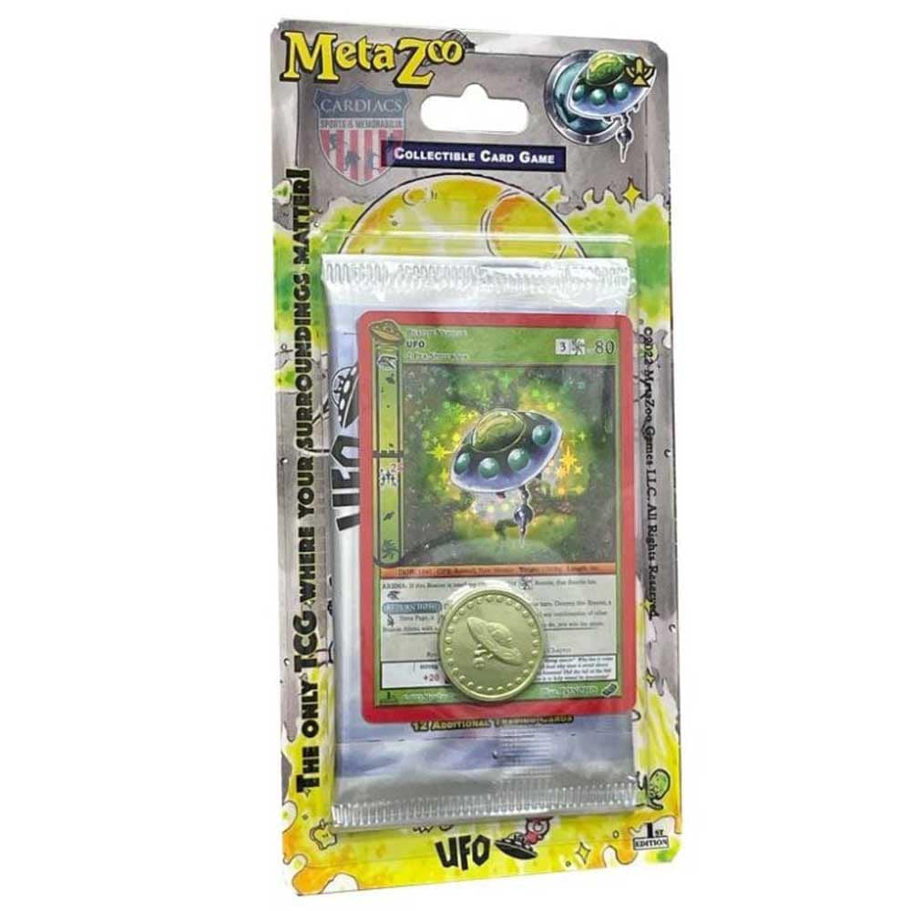 metazoo card game MetaZoo TCG Wilderness 1st Edition Blister Pack