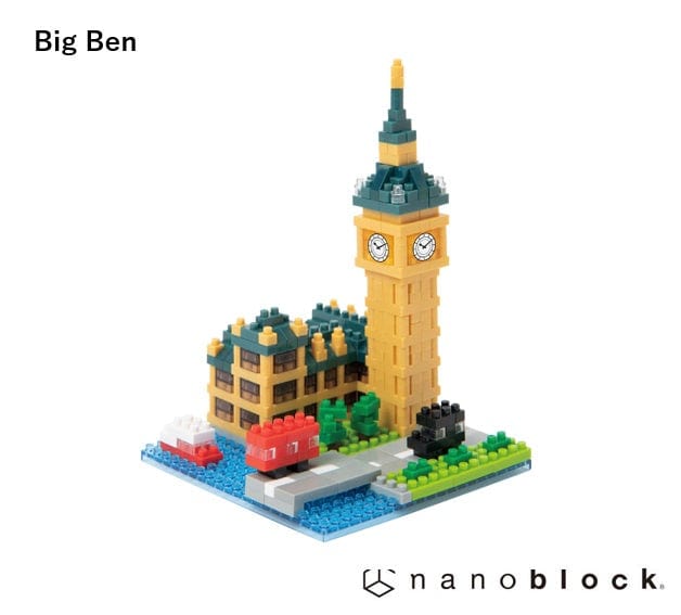 nanoblock nanoblock nanoblock - Big Ben