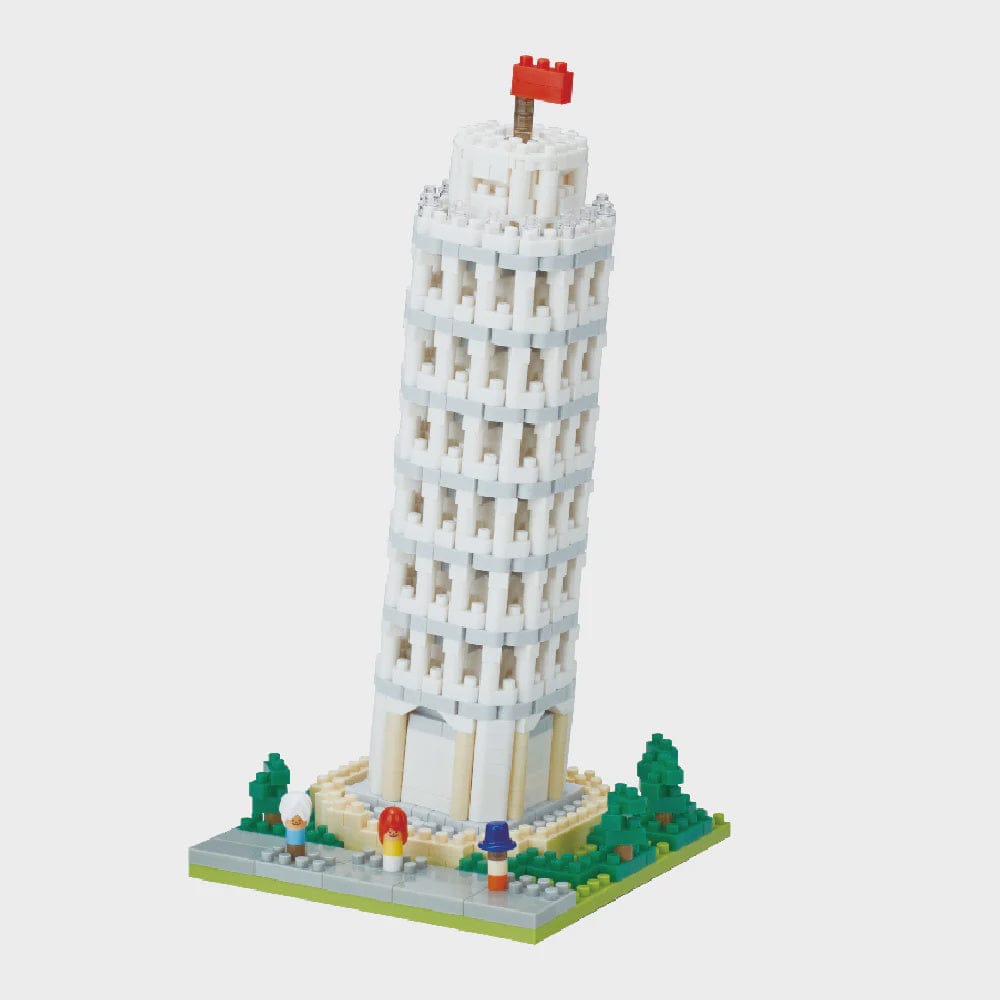 nanoblock nanoblock nanoblock - Leaning Tower of Pisa