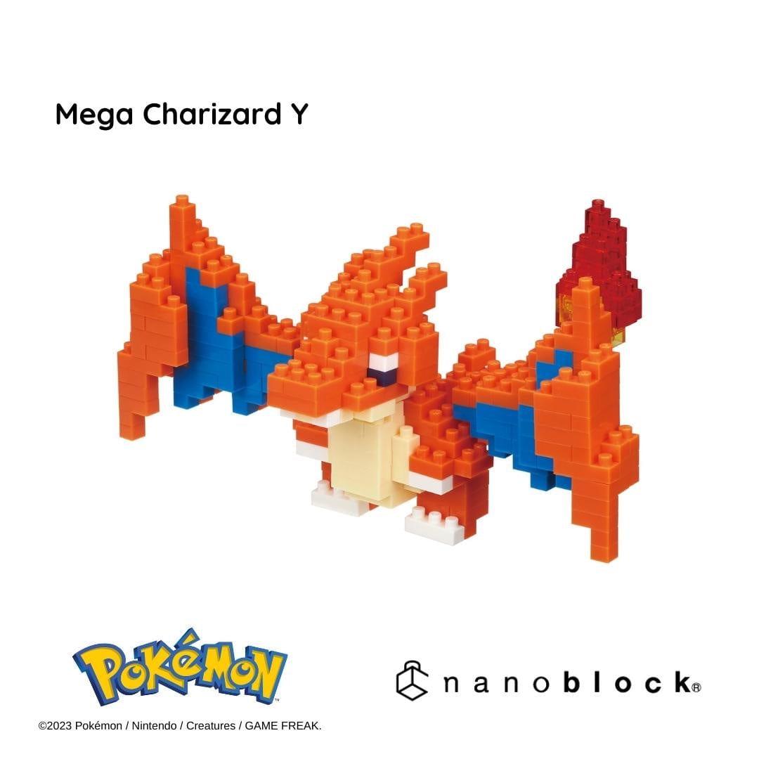 nanoblock nanoblock nanoblock - Mega Charizard Y