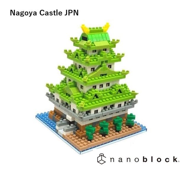 nanoblock nanoblock nanoblock - Nagoya Castle
