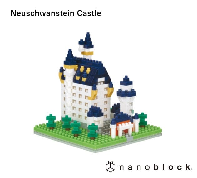 nanoblock nanoblock nanoblock - Neuschwanstein Castle