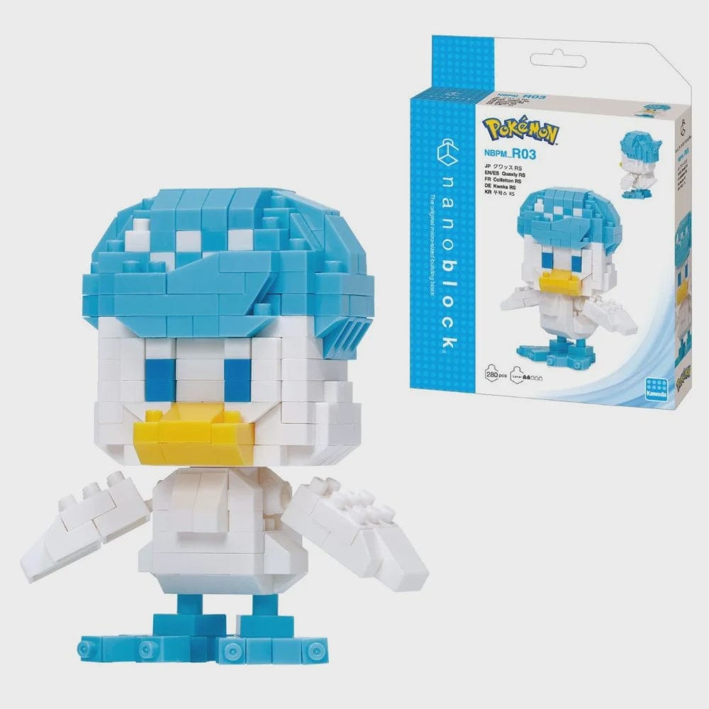 nanoblock nanoblock Nanoblock Pokemon Quaxly RS