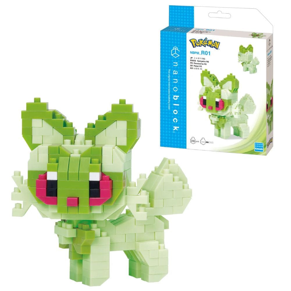 nanoblock nanoblock Nanoblock Pokemon Sprigatito RS