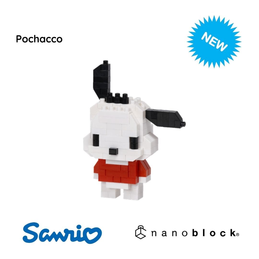 nanoblock nanoblock nanoblock - Sanrio Pochacco