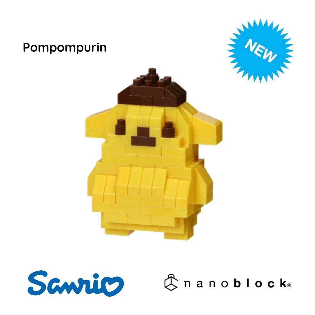 nanoblock nanoblock nanoblock - Sanrio Pompompurin