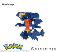 Thumbnail for nanoblock nanoblock Pokémon - Garchomp