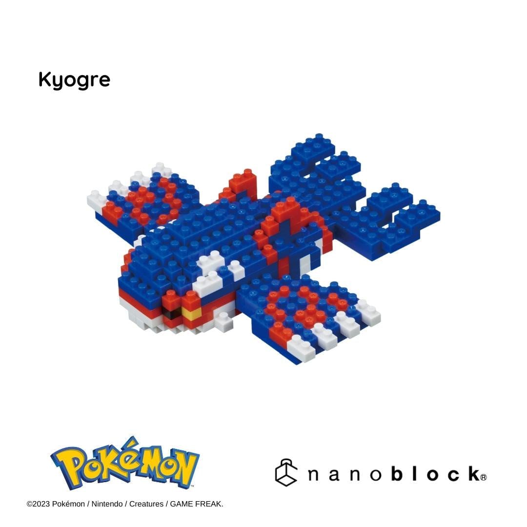 nanoblock nanoblock Pokémon - Kyogre