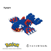 Thumbnail for nanoblock nanoblock Pokémon - Kyogre