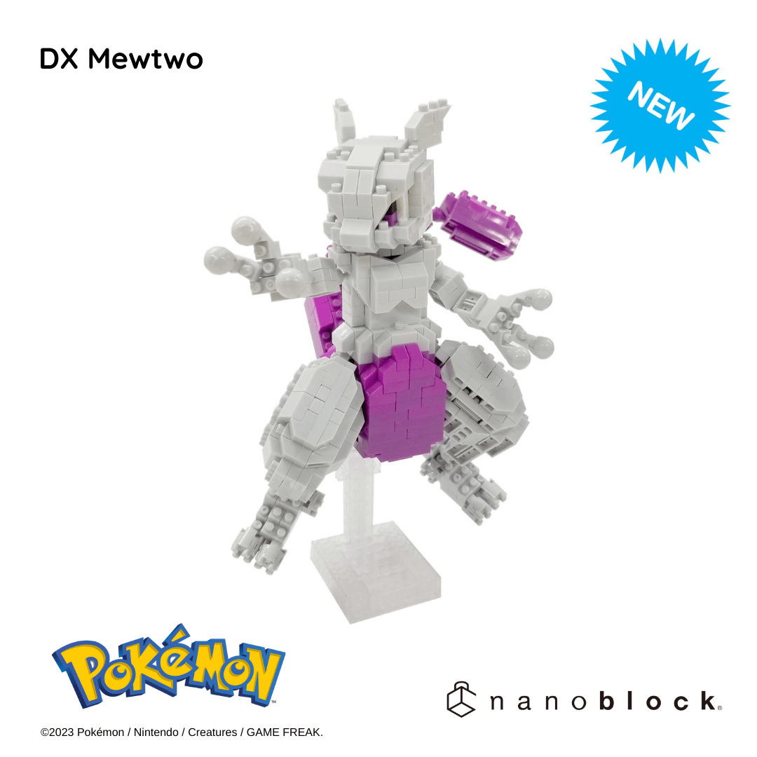 nanoblock nanoblock Pokémon nanoblock - Deluxe Mewtwo