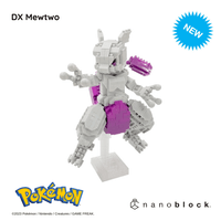 Thumbnail for nanoblock nanoblock Pokémon nanoblock - Deluxe Mewtwo