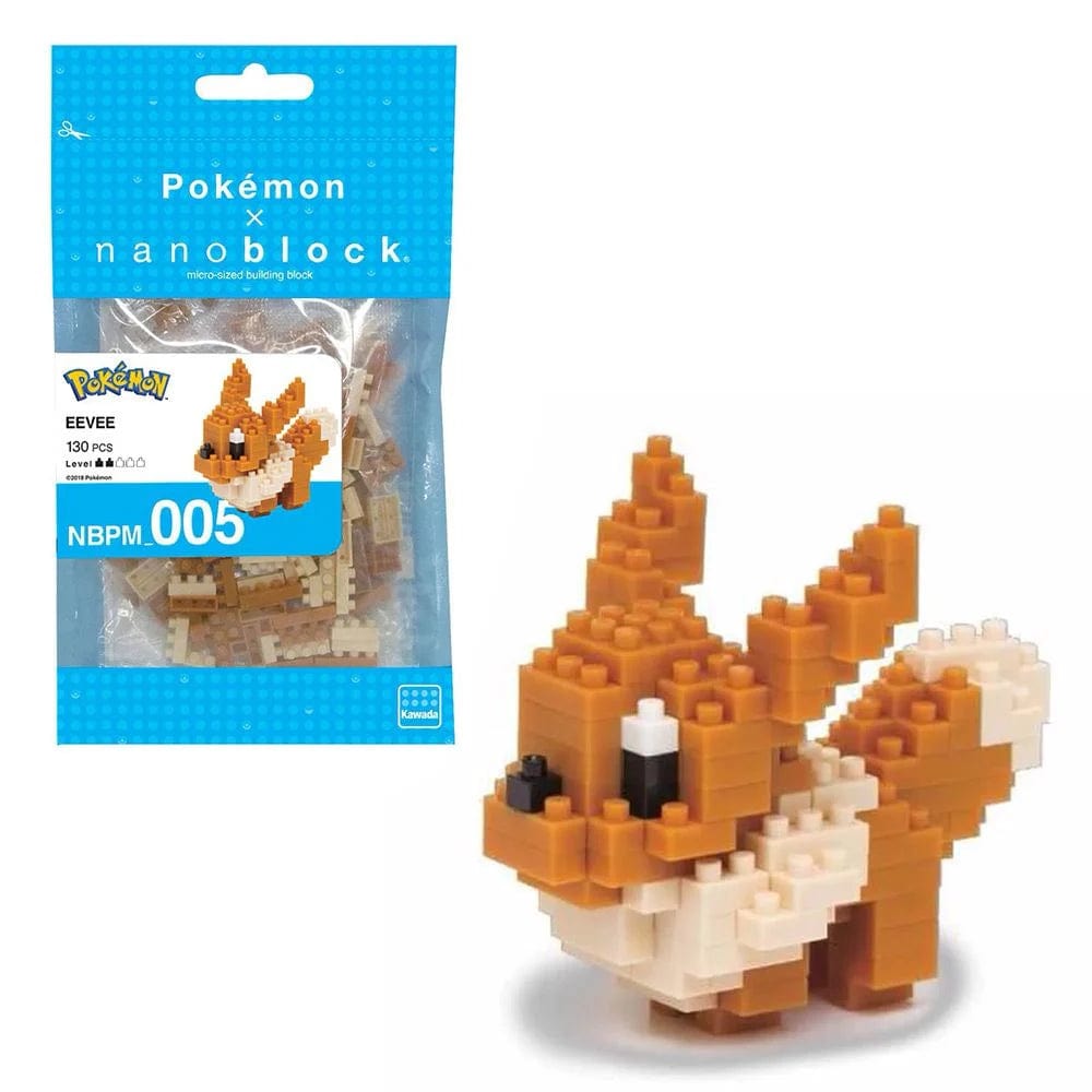 nanoblock nanoblock Pokémon Nanoblock - Eevee