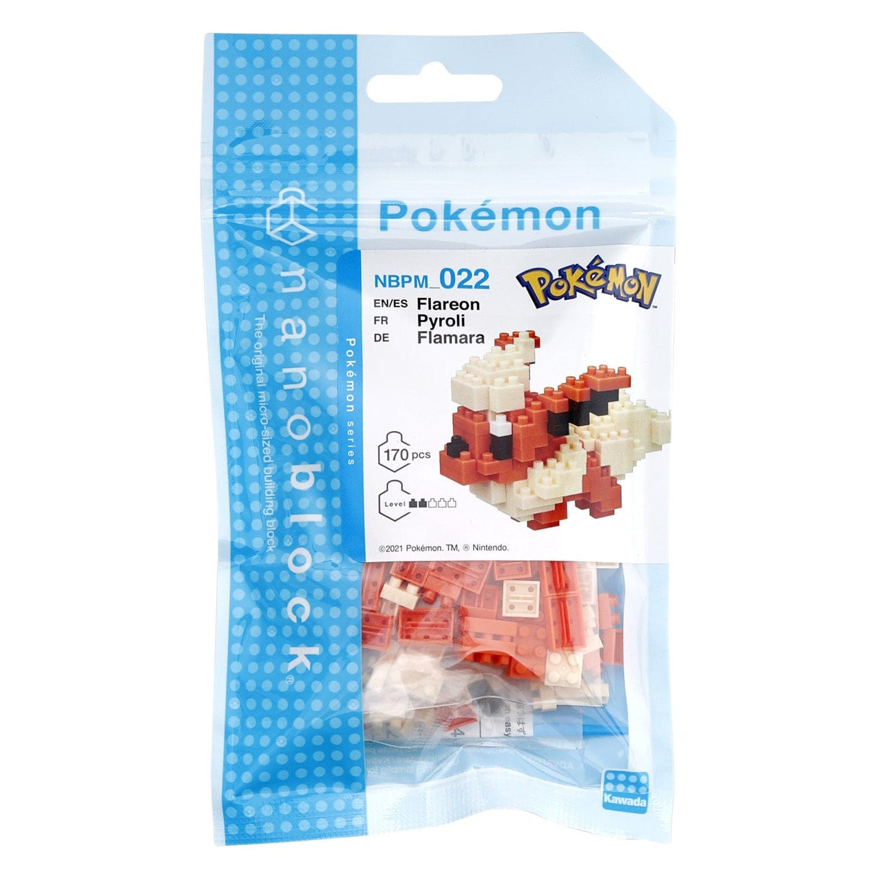 nanoblock nanoblock Pokémon nanoblock - Flareon