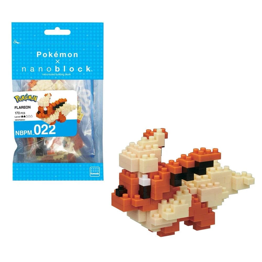 nanoblock nanoblock Pokémon nanoblock - Flareon