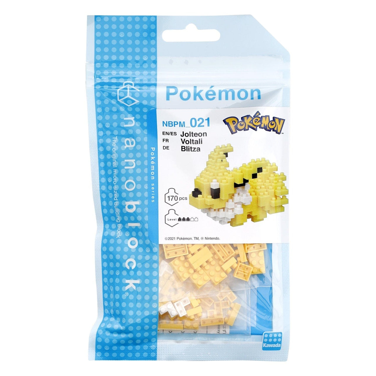 nanoblock nanoblock Pokémon nanoblock - Jolteon