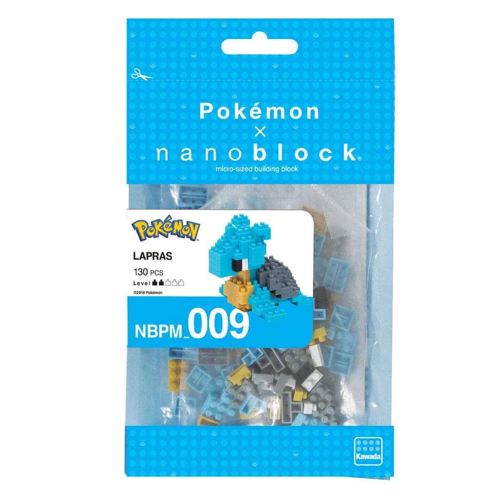 nanoblock nanoblock Pokémon Nanoblock - Lapras