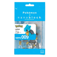Thumbnail for nanoblock nanoblock Pokémon Nanoblock - Lapras