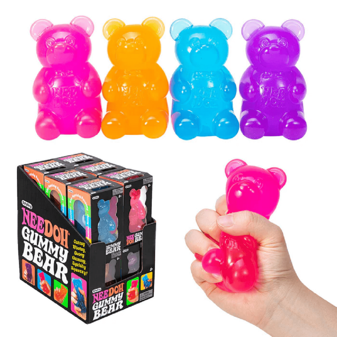 needoh sensory NeeDoh Gummy Bear