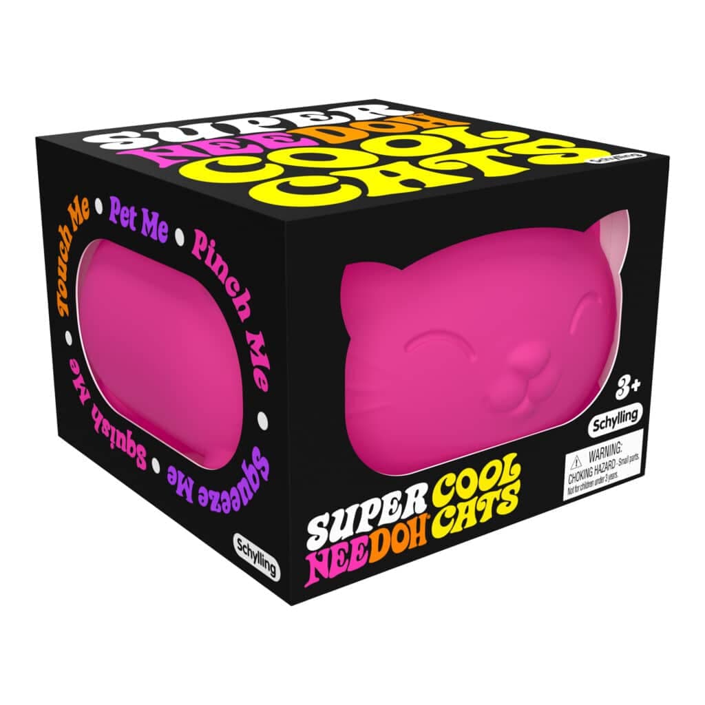 needoh sensory Schylling - Cool Cats Super Nee Doh