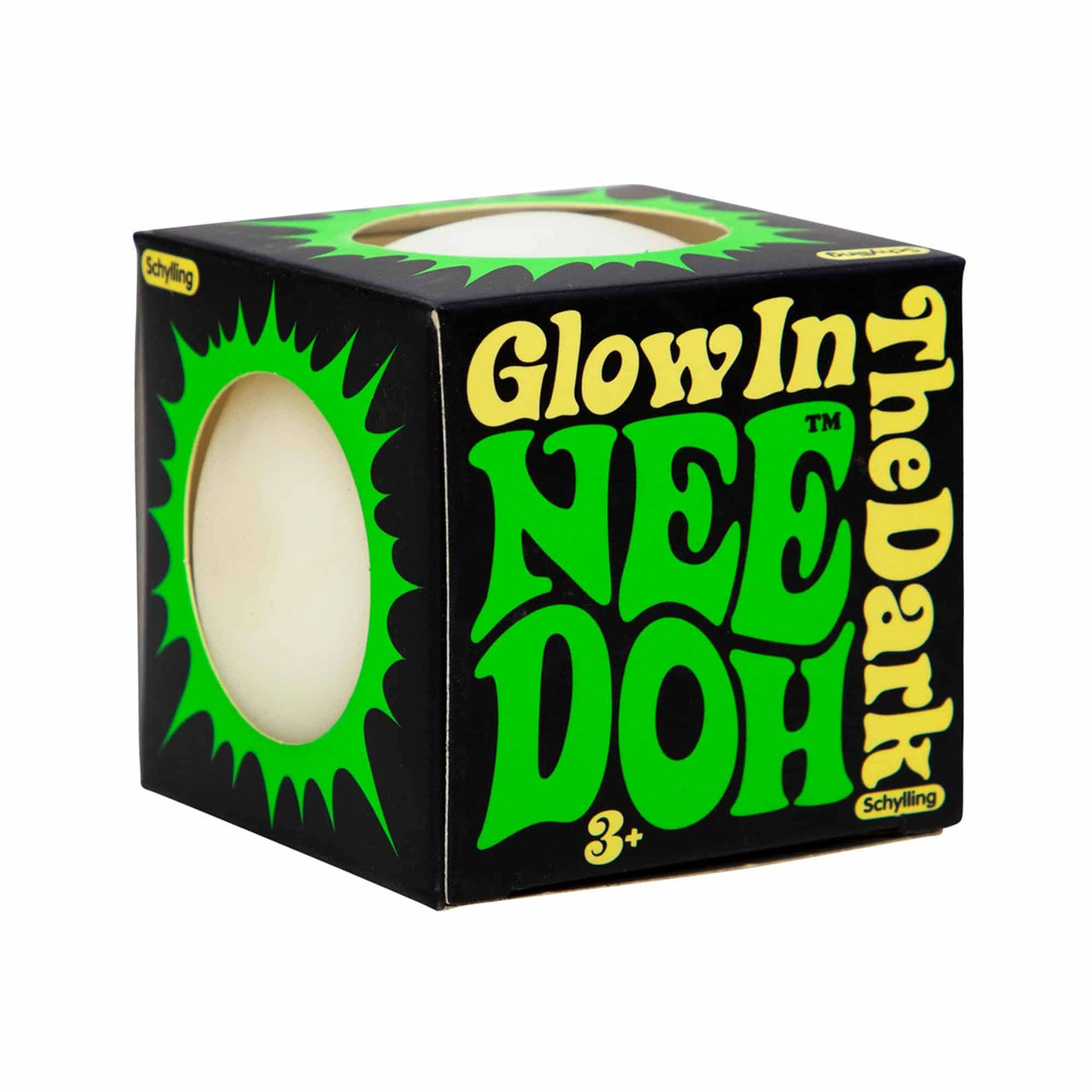 needoh sensory Schylling - Glow In The Dark Nee Doh