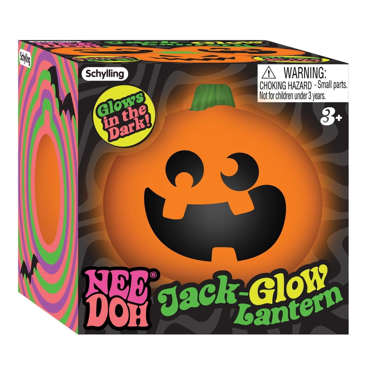 needoh sensory Schylling Nee Doh Jack - Glow Lantern