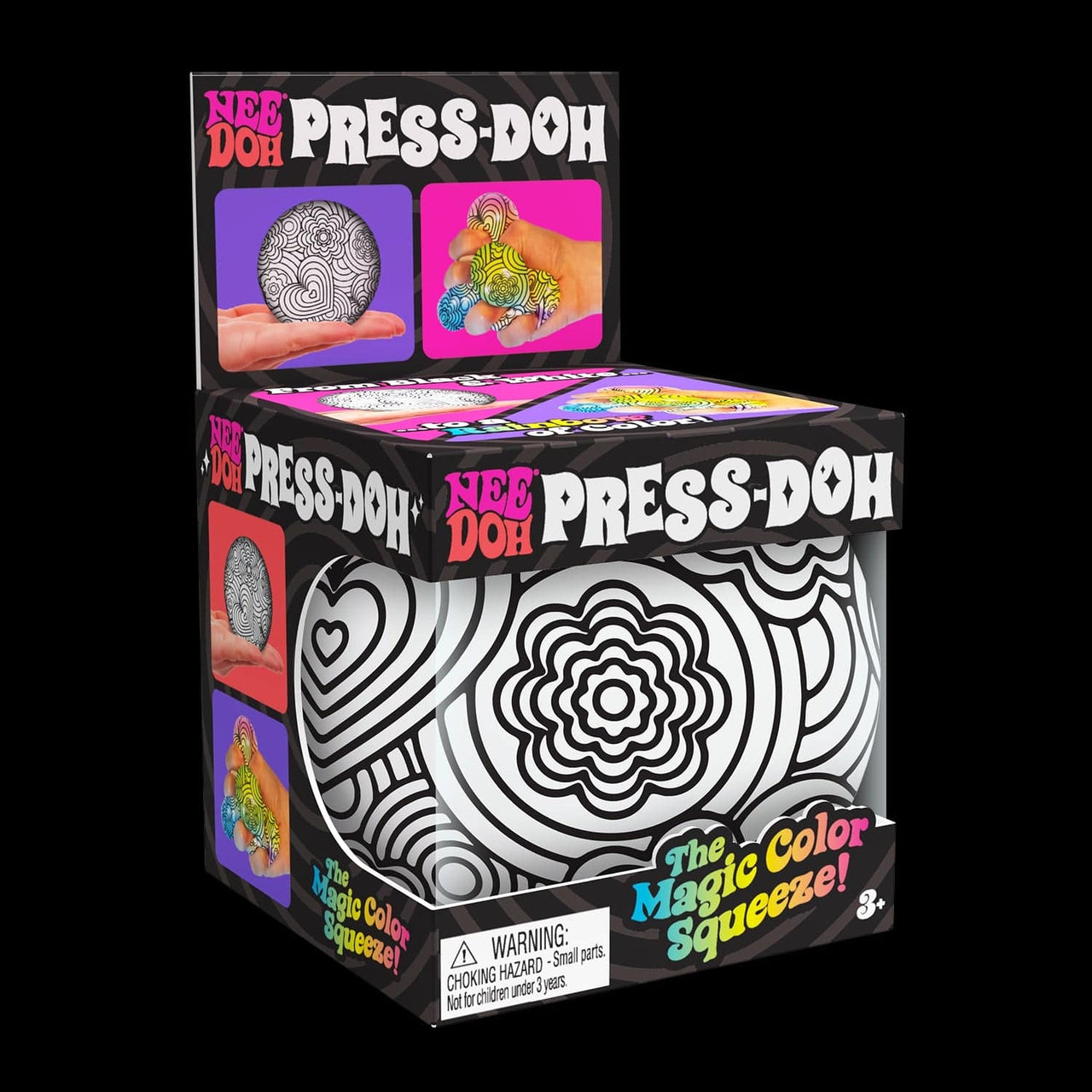 needoh sensory Schylling Nee-Doh Press-Doh (Assorted)