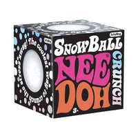 Thumbnail for needoh sensory Schylling - Snow Ball Crunch Nee Doh