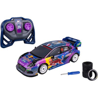 Thumbnail for Nikko remote Nikko Rally Series Remote Control Car with Extra Tires 1:16