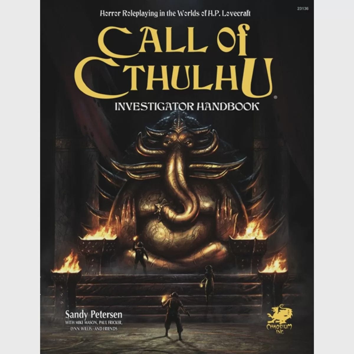 Not specified Board game Call of Cthulhu RPG - Investigator Handbook