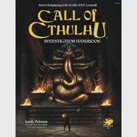 Thumbnail for Not specified Board game Call of Cthulhu RPG - Investigator Handbook