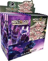 Thumbnail for Not specified card game NOSTALGIX TCG 1st Edition Single Booster Pack
