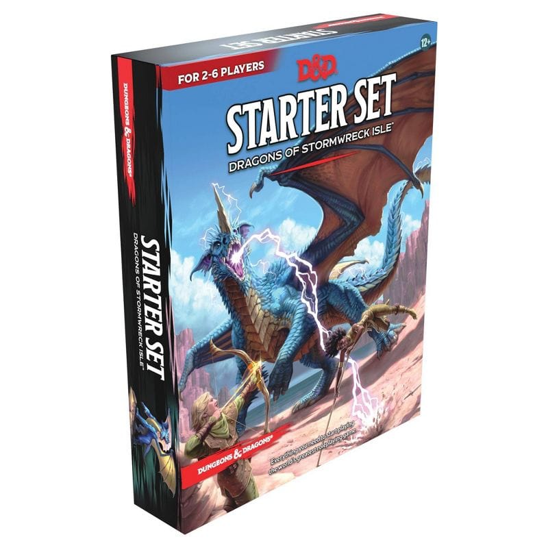 Not specified General D&D Starter Set Dragon Of Stormwreck isle