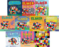 Thumbnail for Not specified General Elmer Series 10 Books Collection Set