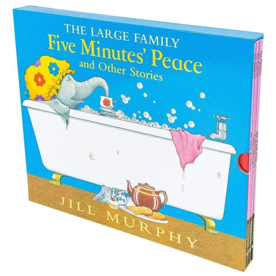 Not specified General Five Minutes' Peace & Other Large Family Stories - Slipcased Set