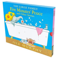 Thumbnail for Not specified General Five Minutes' Peace & Other Large Family Stories - Slipcased Set