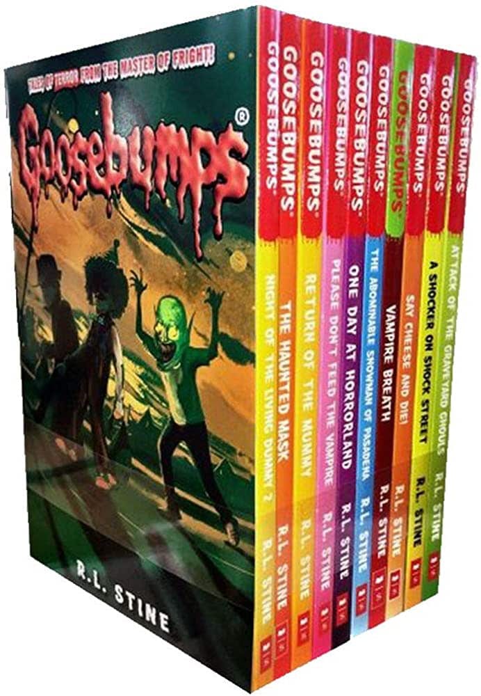 Not specified General Goosebumps Classic Series 1 Collection