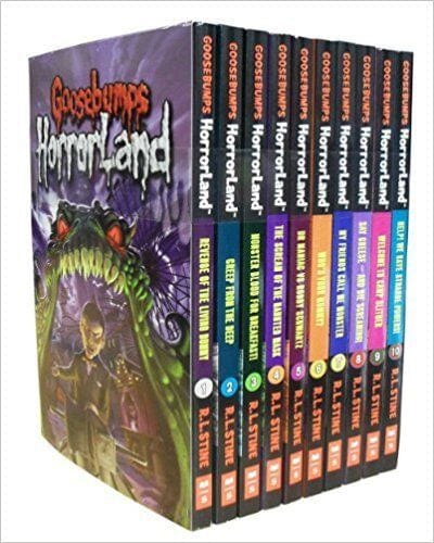 Not specified General Goosebumps HorrorLand Series: 10 Books Set Collection Pack