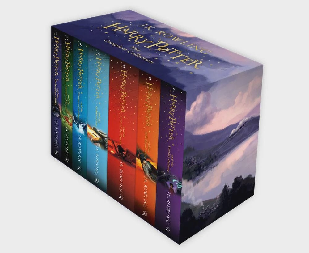 Not specified General Harry Potter Box Set: The Complete Collection