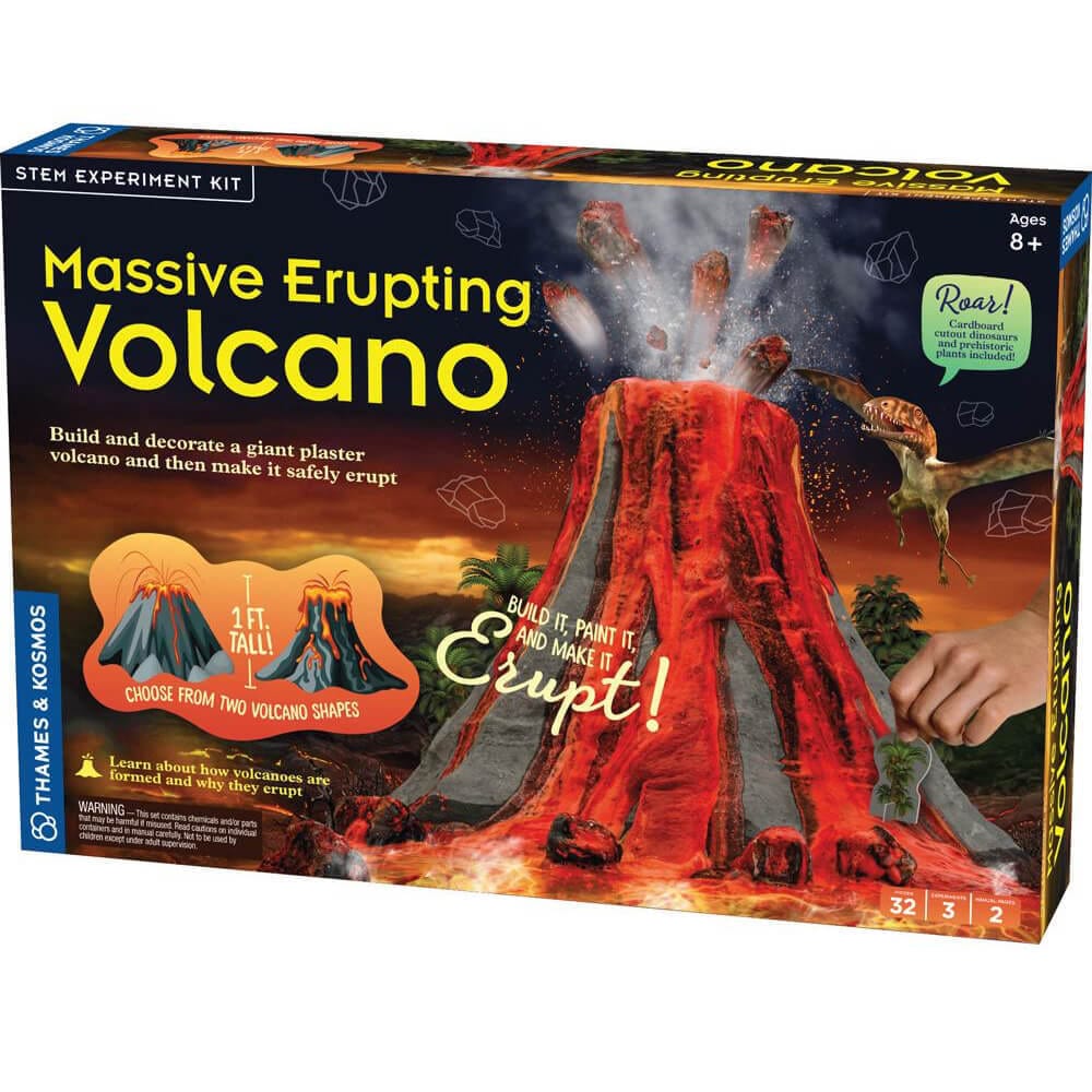 Not specified General Massive Erupting Volcano - Stem Experience Kit