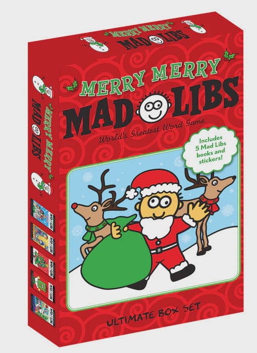 Not specified General Merry Merry Mad Libs Boxset