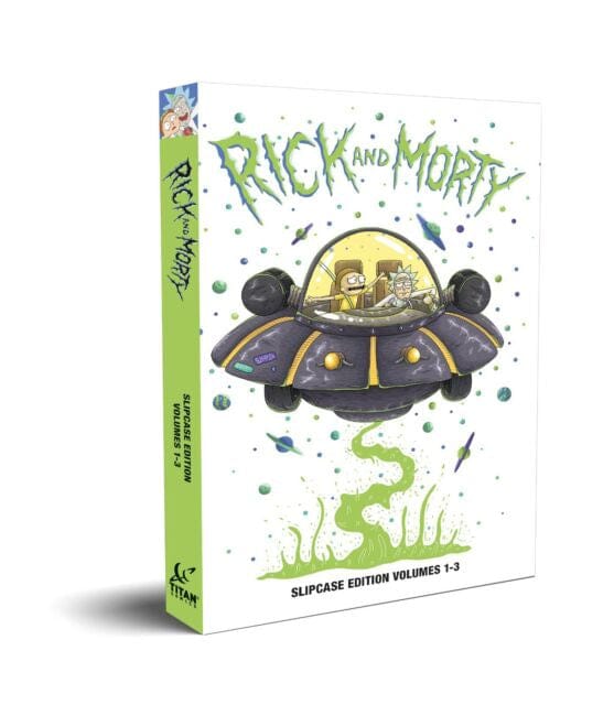 Not specified General Rick & Morty Slipcase Vol 1-3