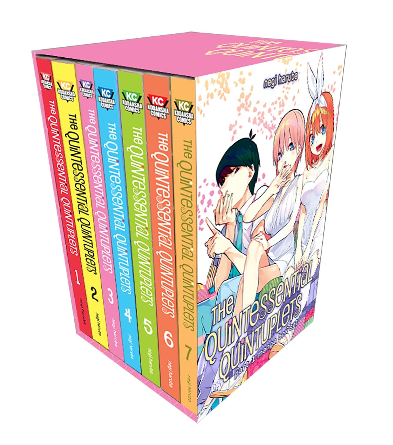 Not specified General The Quintessential Quintuplets Part 1 Manga Box Set