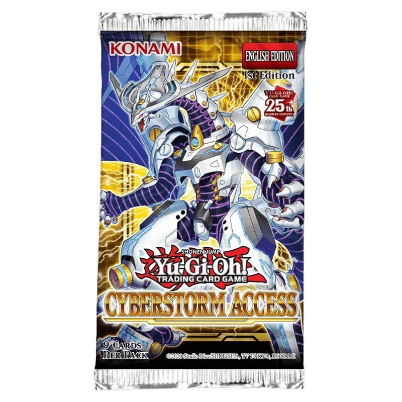 Not specified konami YU-GI-OH! TCG: Cyberstorm Booster Pack