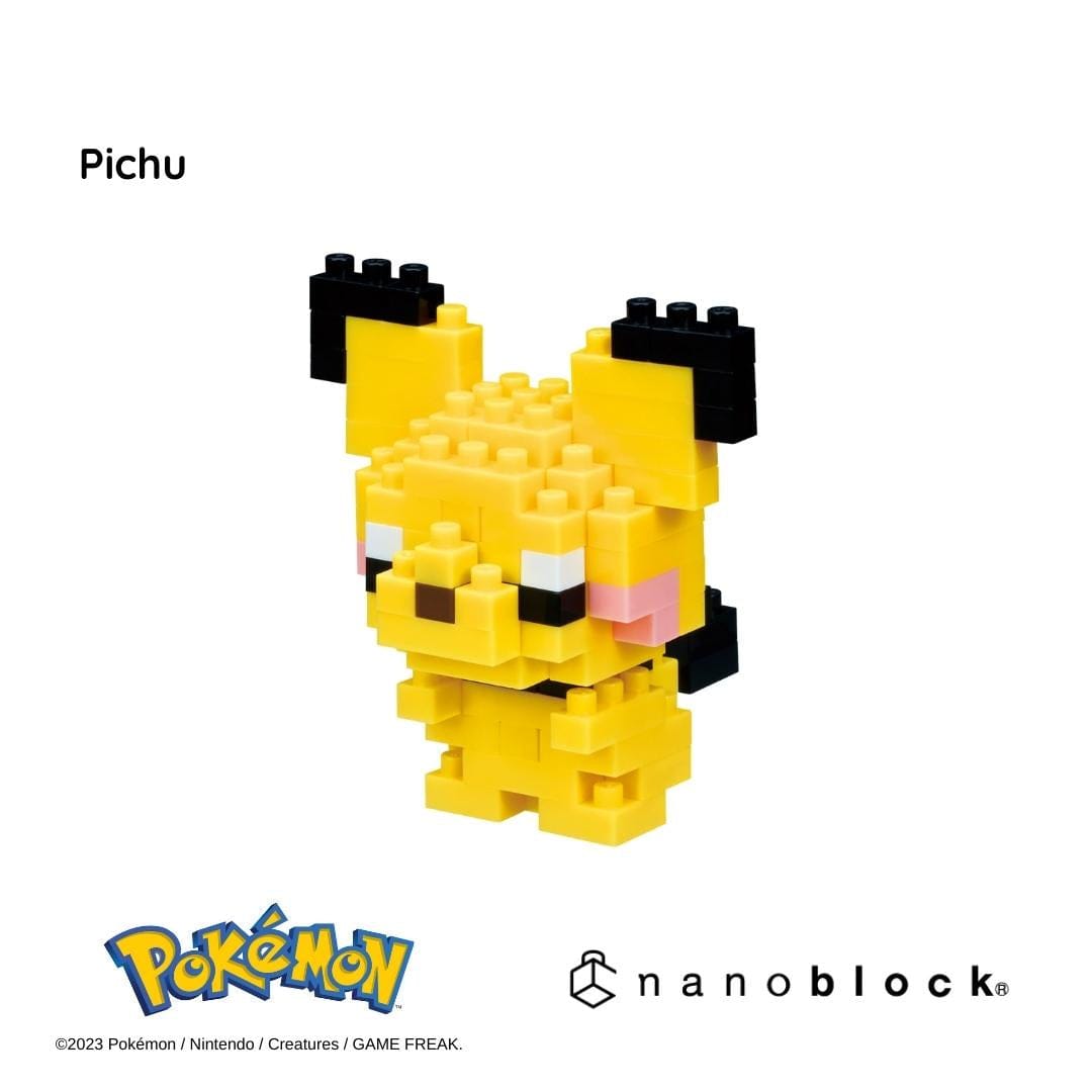Not specified nanoblock Pokémon nanoblock - Pichu