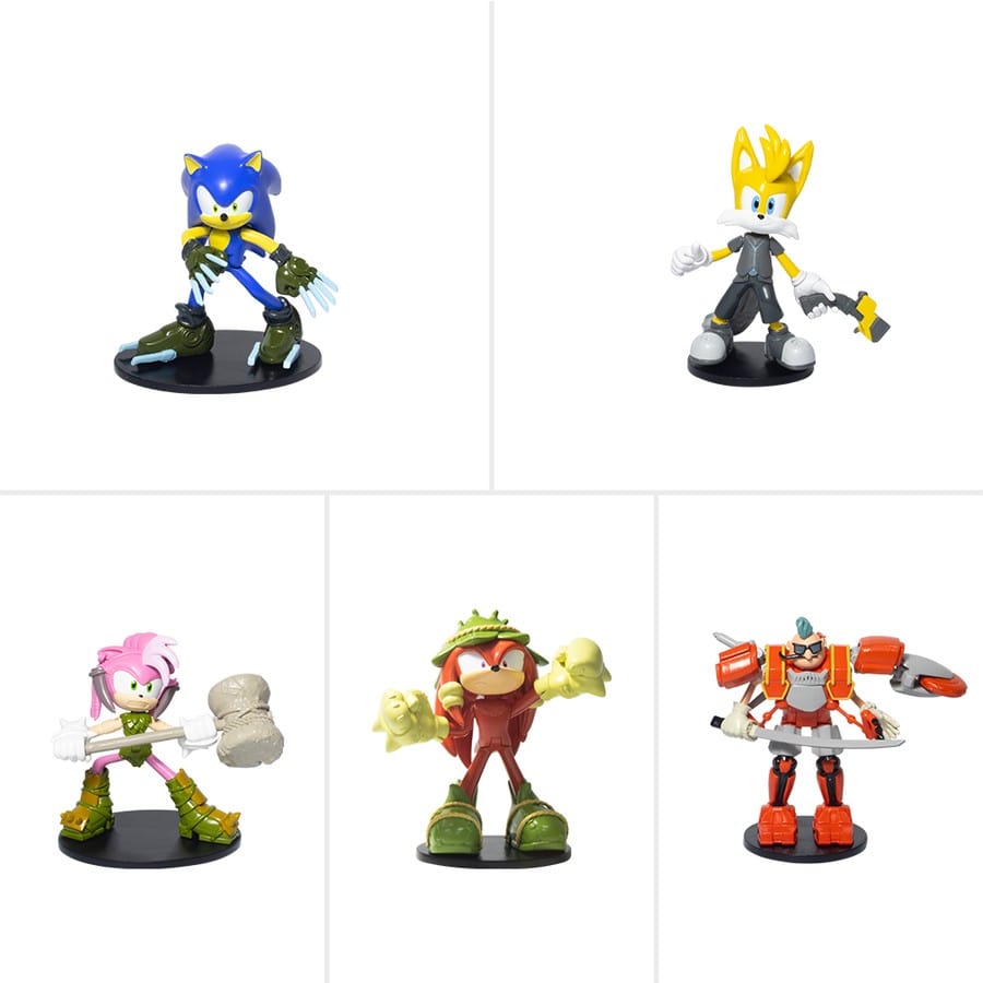 Not specified novelty SONIC 7.5 cm Articulated Action Figures capsule